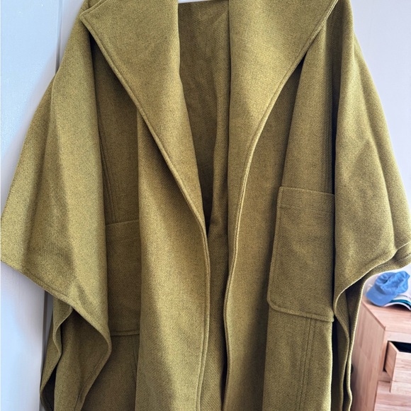 Nica Wool Coat (Pistachio) by Rotunda - Picture 7 of 7